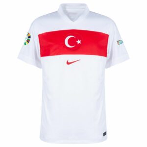 Maillot Turquie Domicile Badges Euro 2024