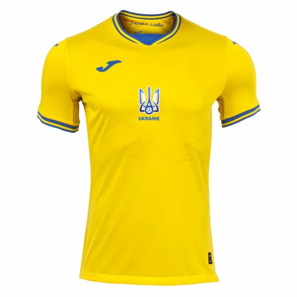 Maillot Ukraine Domicile Euro 2024