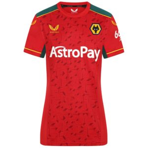 Maillot Wolverhampton Extérieur 2023 2024 Femme