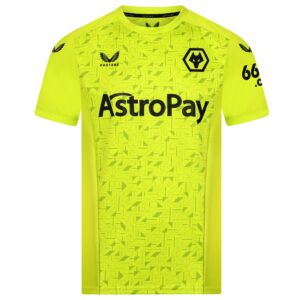 Maillot Wolverhampton Extérieur 2023 2024 Gardien