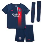 Maillot kit Enfant PSG Domicile Messi 2023 2024