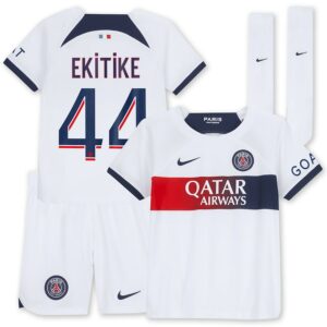 Maillot kit Enfant PSG Extérieur 2023 2024 Ekitike