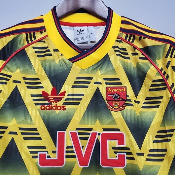 Maillot Arsenal exterieur retro 1993