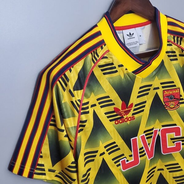 Maillot Arsenal exterieur retro 1993