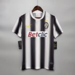 2011-12 Maillot Retro Vintage Juventus Home