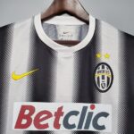 2011-12 Maillot Retro Vintage Juventus Home