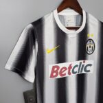 2011-12 Maillot Retro Vintage Juventus Home