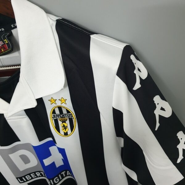 1999-00 Maillot Retro Vintage Juventus Home