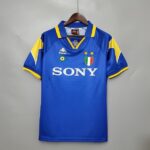 1996-97 Maillot Retro Vintage Juventus Away