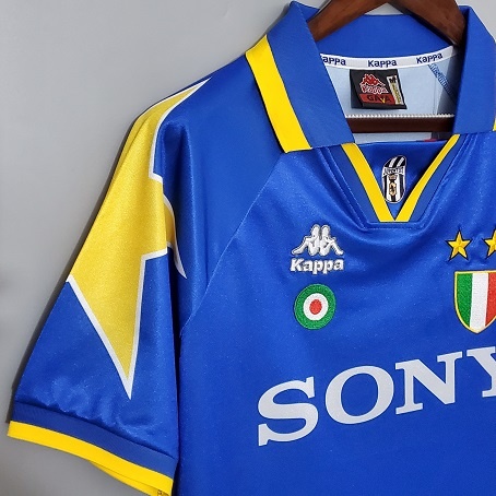 1996-97 Maillot Retro Vintage Juventus Away