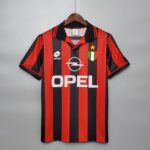 1996-97 Maillot Milan AC Retro Vintage Home