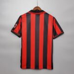 1996-97 Maillot Milan AC Retro Vintage Home