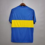 Maillot retro vintage Boca Junior 1981