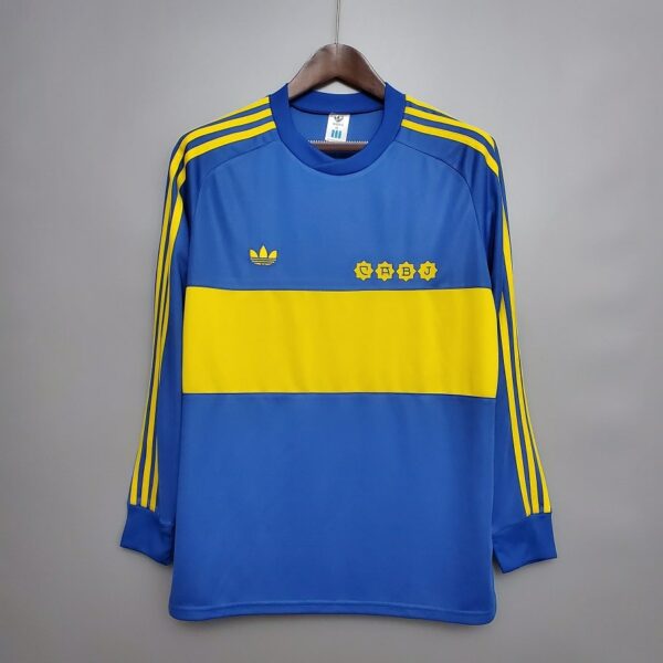 Maillot retro vintage Boca Junior domicile 1981