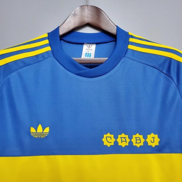 Maillot retro vintage Boca Junior domicile 1981