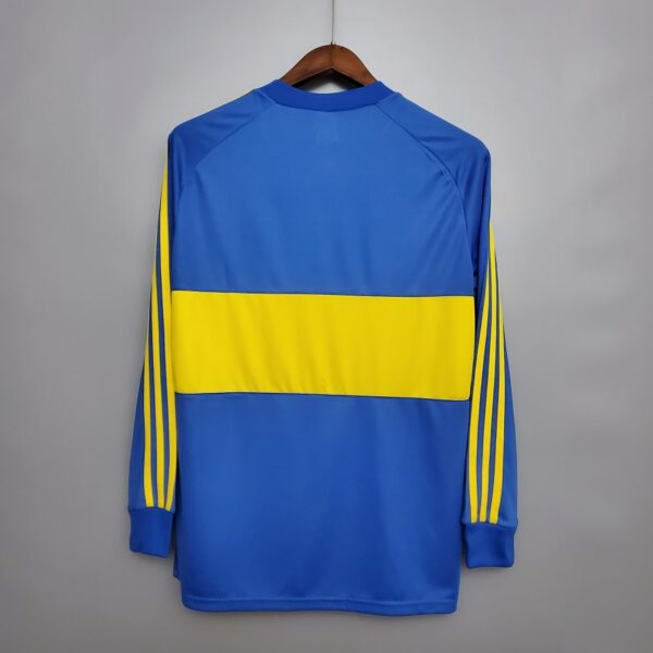 Maillot retro vintage Boca Junior domicile 1981