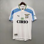 Maillot retro vintage Lazio exterieur 2000 2001