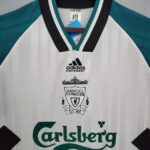 Maillot retro vintage Liverpool Away 1993 1995