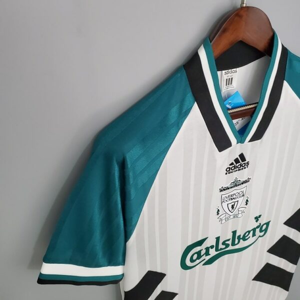 Maillot retro vintage Liverpool Away 1993 1995