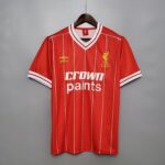 Maillot retro vintage Liverpool Domicile 1984