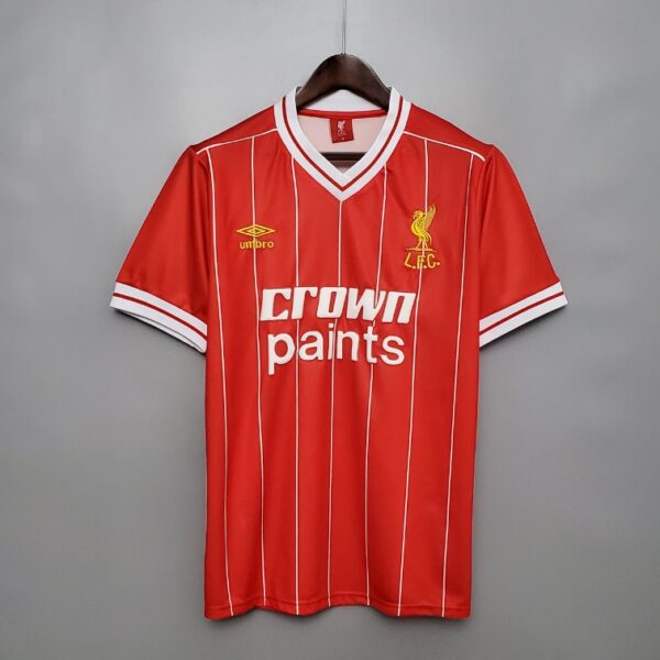 Maillot retro vintage Liverpool Domicile 1984