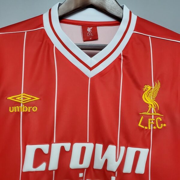 Maillot retro vintage Liverpool Domicile 1984