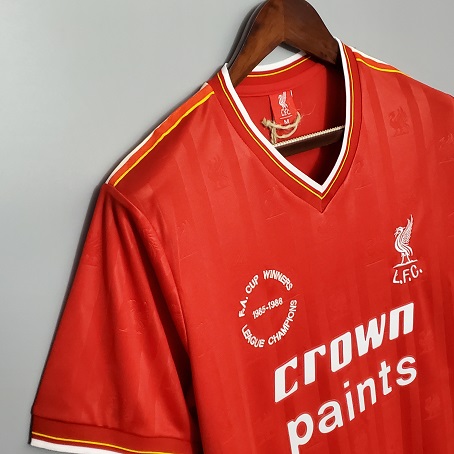 Maillot retro vintage Liverpool Domicile 1985