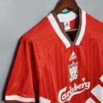 Maillot retro vintage Liverpool Domicile 1993