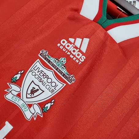 Maillot retro vintage Liverpool Domicile 1993