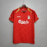 Maillot retro vintage Liverpool Domicile 2005 2006