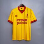 Maillot retro vintage Liverpool Exterieur 1984