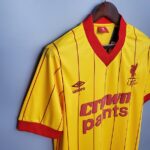 Maillot retro vintage Liverpool Exterieur 1984