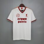 Maillot retro vintage Liverpool Exterieur 1985 1986