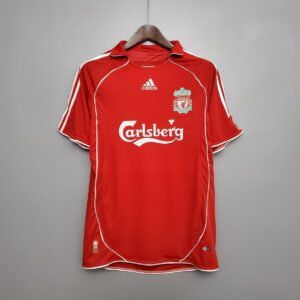 Maillot retro vintage Liverpool Exterieur 2006 2007