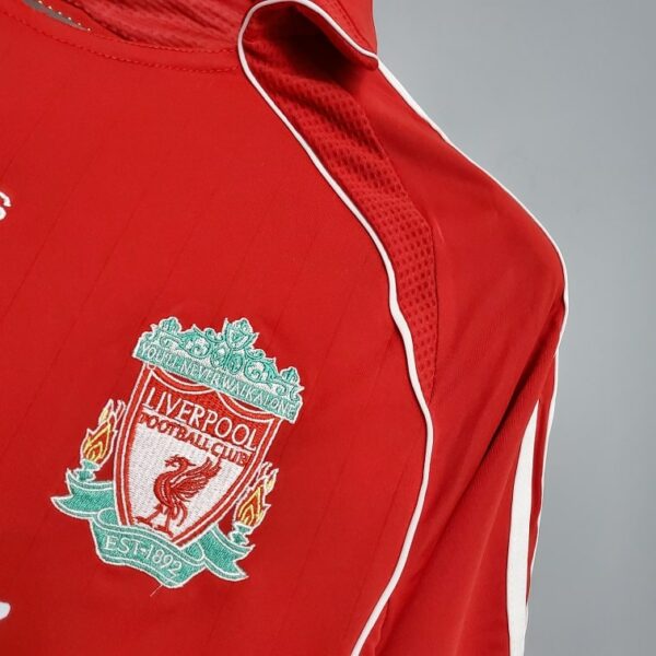 Maillot retro vintage Liverpool Exterieur 2006 2007