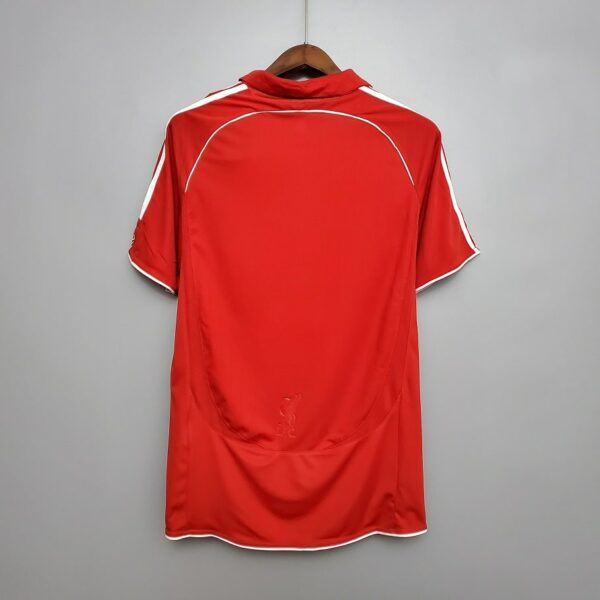 Maillot retro vintage Liverpool Exterieur 2006 2007