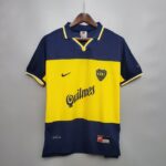 Maillot retro vintage boca junior 1999