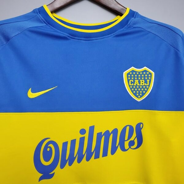 Maillot retro vintage boca junior domicile 1999 2000