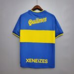 Maillot retro vintage boca junior domicile 1999 2000