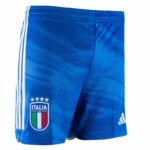 SHORT ITALIE DOMICILE BLEU 2023 2024