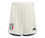 SHORT ITALIE EXTERIEUR BLANC 2023 2024