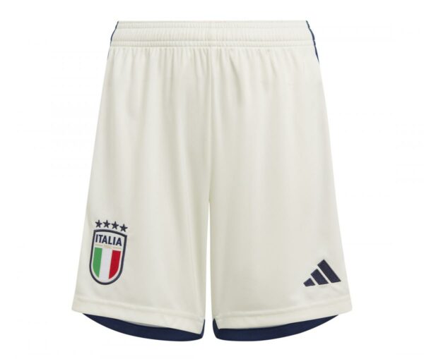 SHORT ITALIE EXTERIEUR BLANC 2023 2024