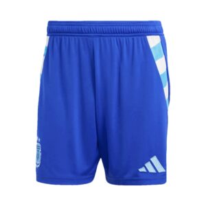 Short Argentine Exterieur 2024 2025 Bleu