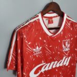 Maillot retro vintage Liverpool 1991