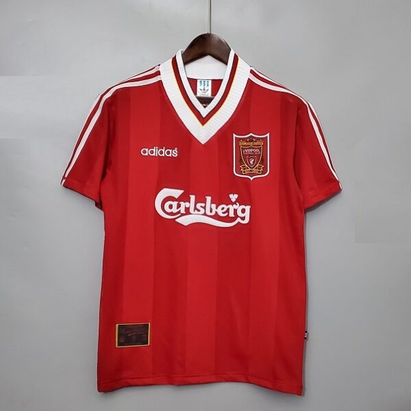 Maillot retro vintage Liverpool 1996 1997