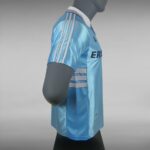 MAILLOT RETRO VINTAGE OM MARSEILLE BLEU 1998-99