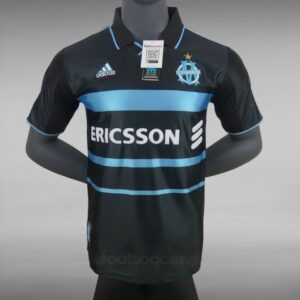 MAILLOT RETRO VINTAGE OM MARSEILLE THIRD 1998-99