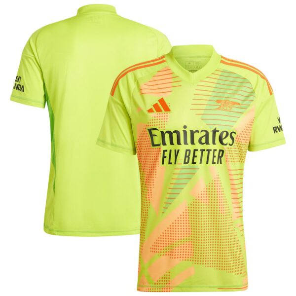 Maillot Arsenal 2024 2025 Gardien