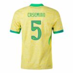 Maillot Bresil Domicile 2024 2025 Casemiro