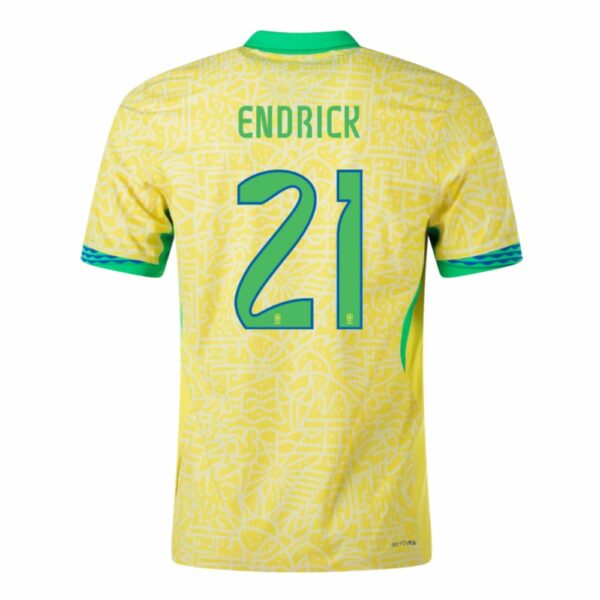 Maillot Kit Enfant Bresil Domicile 2024 2025 Endrick